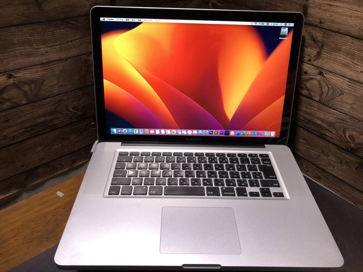 MacBook Pro 15inch A1286 Intel Core i7 2.20GHz 3.30GHz MacBook Pro 15inch A1286 Intel Core i7 2.20GHz 3.30GHz