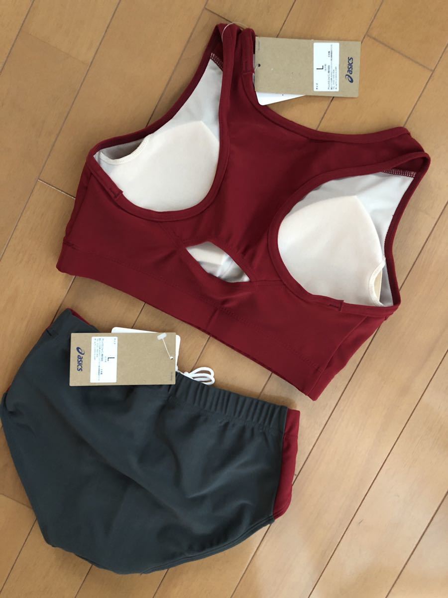 コンビニ受取可/新品Lサイズ】 アシックス 女子陸上 コンビニ受取可/新品Lサイズ】 アシックス 女子陸上