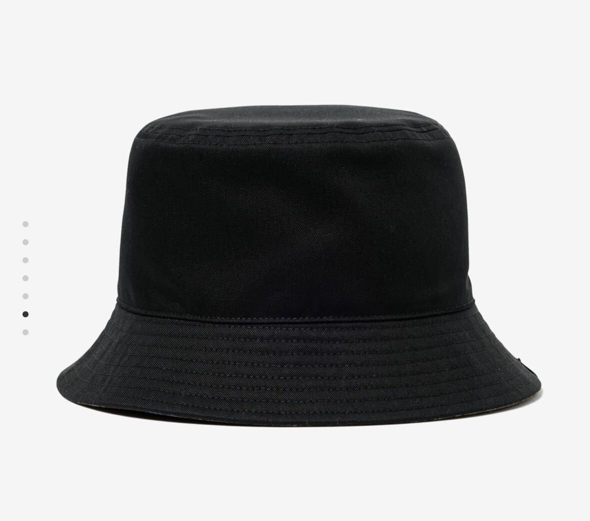 WTAPS 2024SS BUCKET 02 HAT BLACK XLサイズ ダブルタップス WTAPS 2024SS BUCKET 02 HAT BLACK XLサイズ ダブルタップス