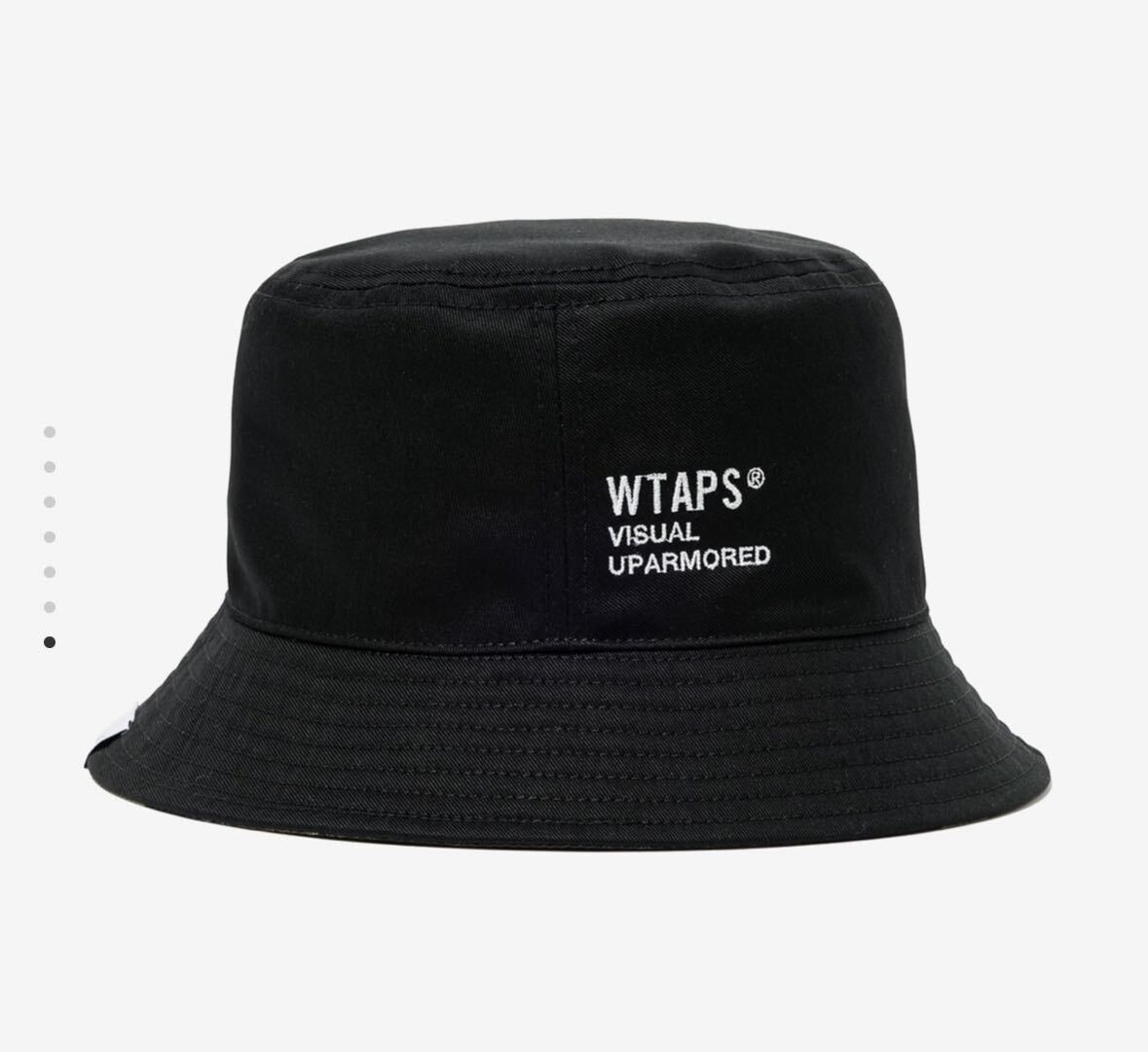 WTAPS 2024SS BUCKET 02 HAT BLACK XLサイズ ダブルタップス WTAPS 2024SS BUCKET 02 HAT BLACK XLサイズ ダブルタップス