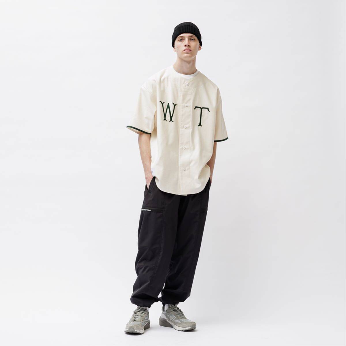 WTAPS 2024SS LEAGUE SS WHITE Lサイズ ダブルタップス リーグ WTAPS 2024SS LEAGUE SS WHITE Lサイズ ダブルタップス リーグ