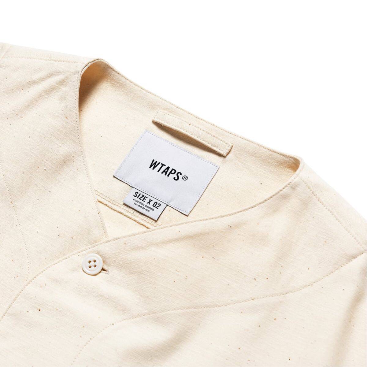 WTAPS 2024SS LEAGUE SS WHITE Lサイズ ダブルタップス リーグ WTAPS 2024SS LEAGUE SS WHITE Lサイズ ダブルタップス リーグ