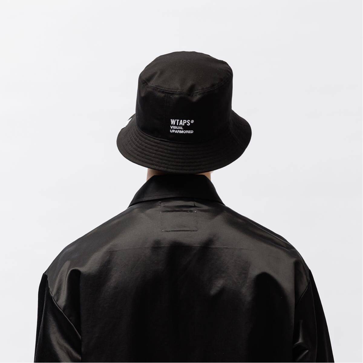WTAPS 2024SS BUCKET 02 HAT BLACK XLサイズ ダブルタップス WTAPS 2024SS BUCKET 02 HAT BLACK XLサイズ ダブルタップス