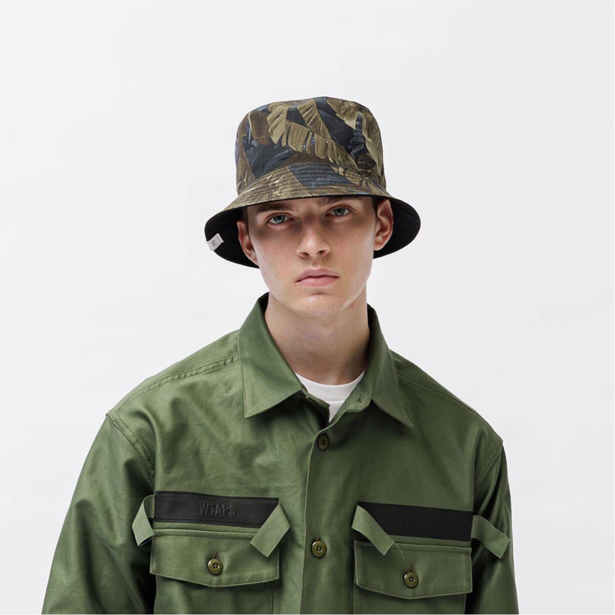 WTAPS 2024SS BUCKET 02 HAT BLACK XLサイズ ダブルタップス WTAPS 2024SS BUCKET 02 HAT BLACK XLサイズ ダブルタップス