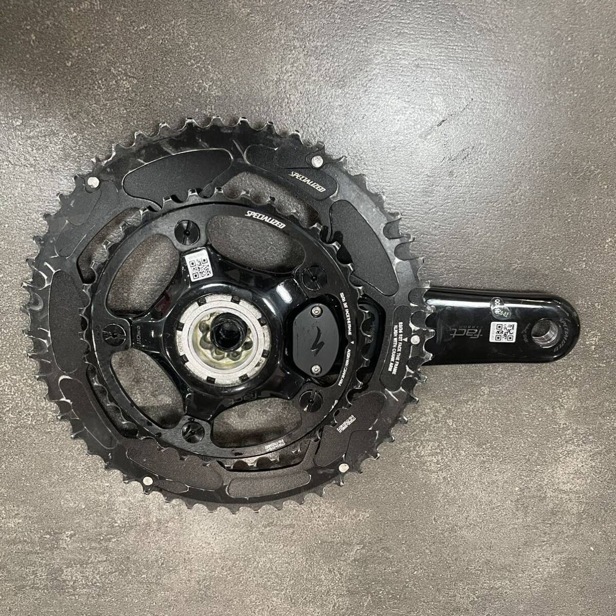 S-WORKS パワークランク 165mm チェーンリングセット S-WORKS パワークランク 165mm チェーンリングセット