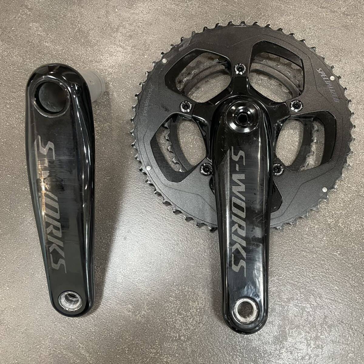 S-WORKS パワークランク 165mm チェーンリングセット S-WORKS パワークランク 165mm チェーンリングセット