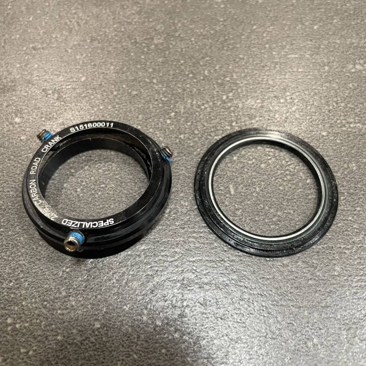 S-WORKS パワークランク 165mm チェーンリングセット S-WORKS パワークランク 165mm チェーンリングセット
