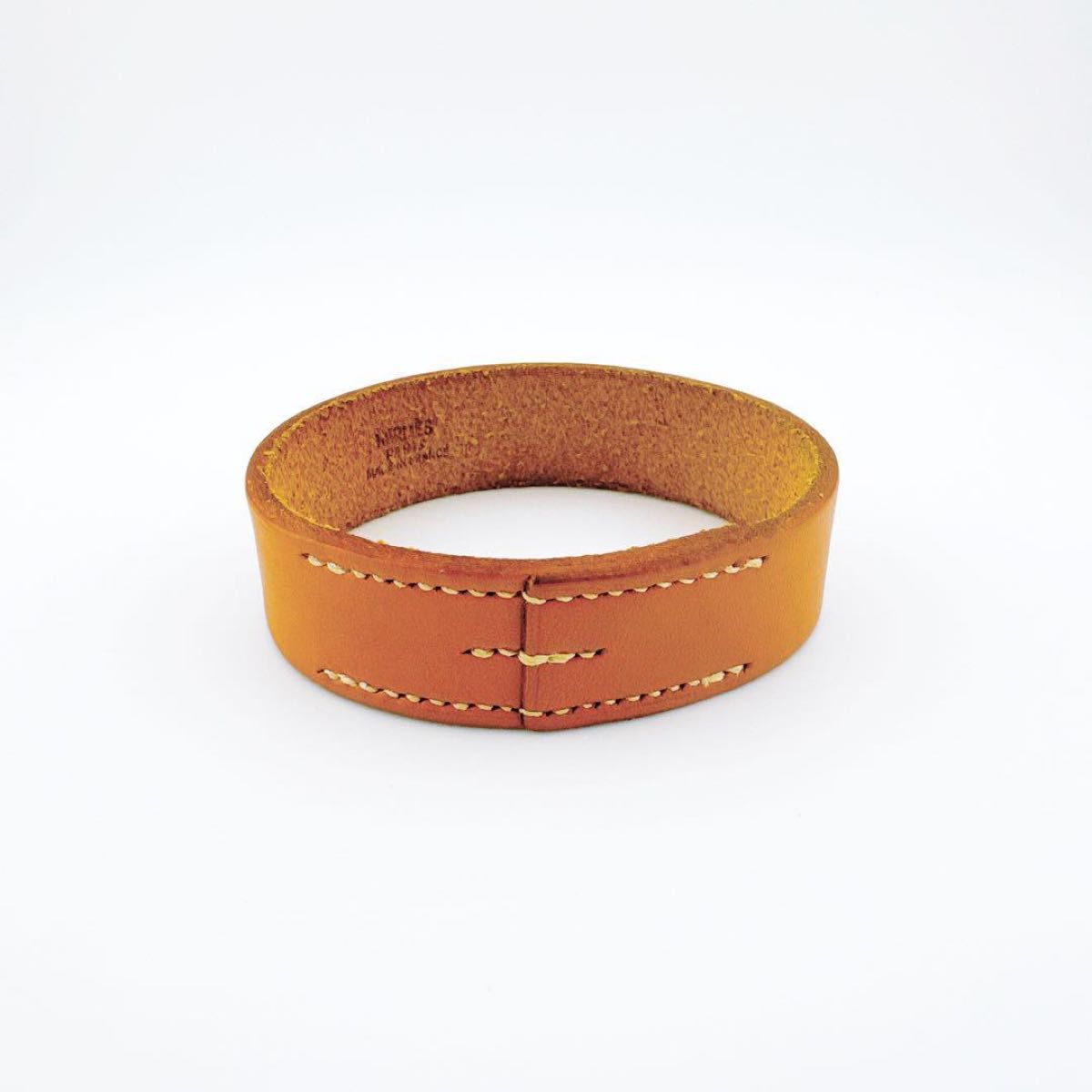 美品 HERMES エルメス マルジェラ期 プールトゥール レザー 美品 HERMES エルメス マルジェラ期 プールトゥール レザー