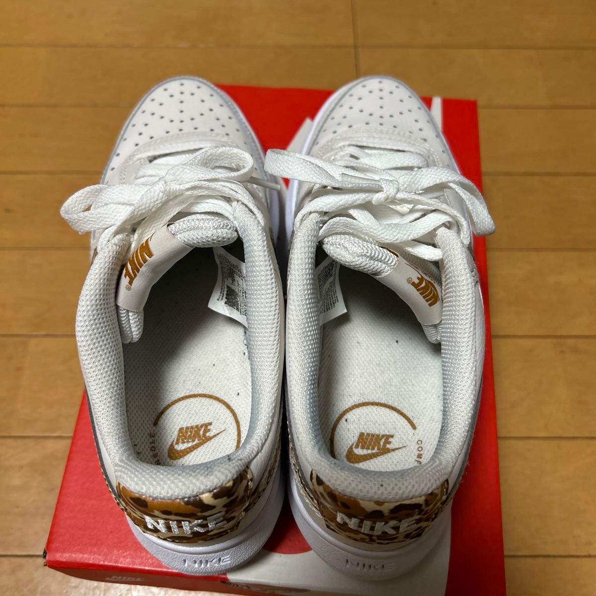 大人気 NIKE ★(W) COURT VISION ALTA レオパード★送料・関税込 NIKE(ナイキ) コート ビジョン アルタ W COURT VISION ALTA