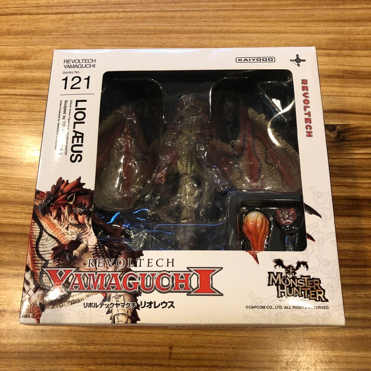リボルテックヤマグチ 121 リオレウス モンスターハンター リボルテックヤマグチ 121 リオレウス モンスターハンター