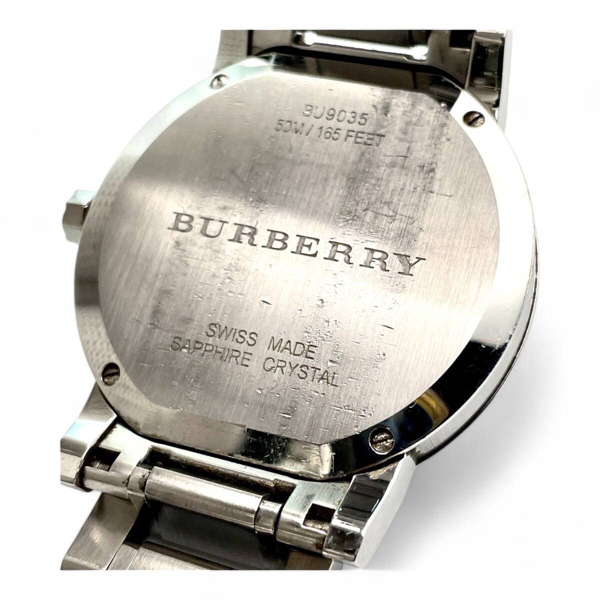 極美品 稼働品 磨き上げ バーバリー Burberry メンズ 腕時計 The 極美品 稼働品 磨き上げ バーバリー Burberry メンズ 腕時計 The