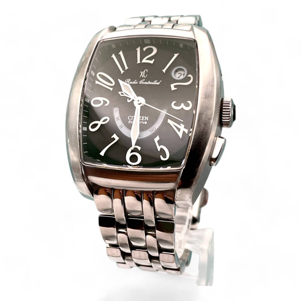美品 稼働品 CITIZEN シチズン Xc クロスシー メンズ腕時計 Eco 美品 稼働品 CITIZEN シチズン Xc クロスシー メンズ腕時計 Eco