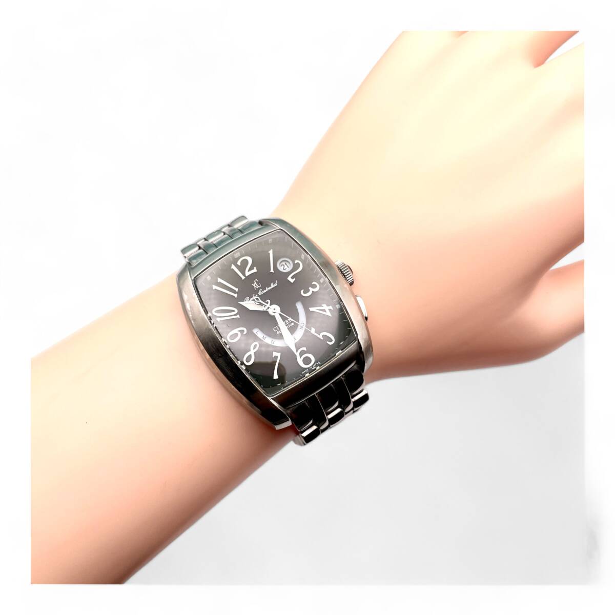 美品 稼働品 CITIZEN シチズン Xc クロスシー メンズ腕時計 Eco 美品 稼働品 CITIZEN シチズン Xc クロスシー メンズ腕時計 Eco
