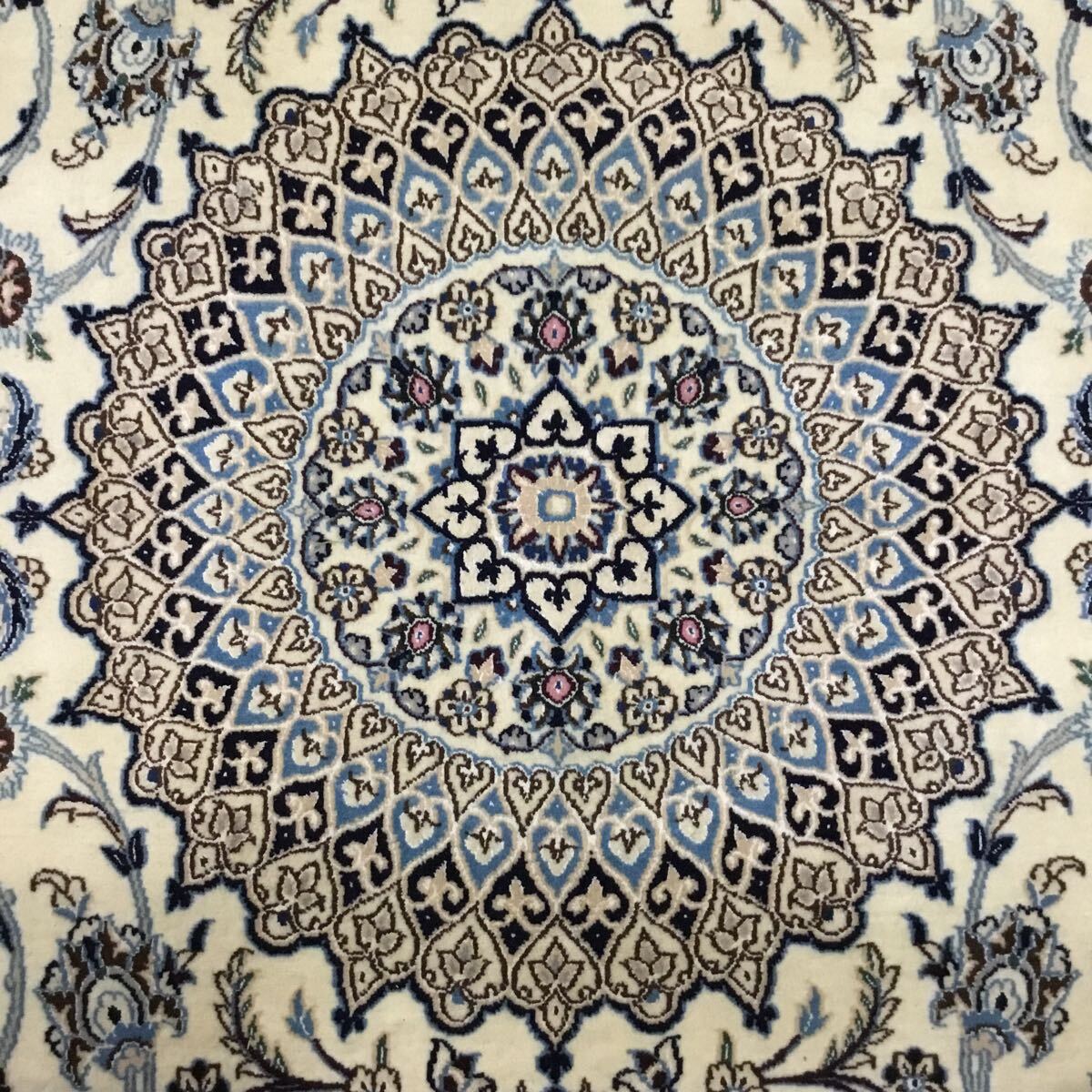 手織りカーペット CONR MED 310×204 WOOL ウール イラン ナイン 手織りカーペット CONR MED 310×204 WOOL ウール イラン ナイン