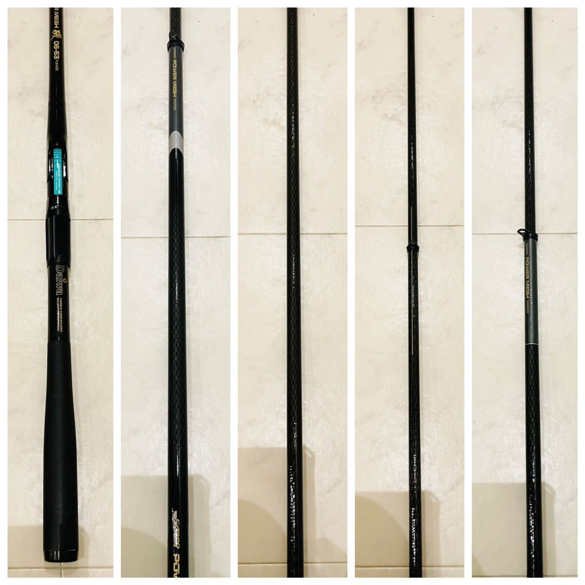 Yahoo!オークション - 【美品】Daiwa CARBOWHISKER POWER MESH磯 Yahoo!オークション - 【美品】Daiwa CARBOWHISKER POWER MESH磯