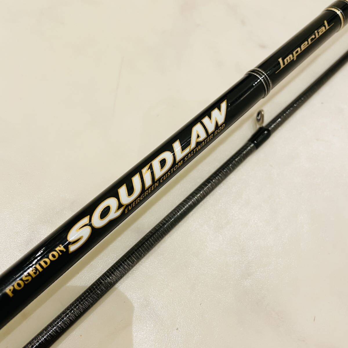 12240円 【美品】EVER GREEN POSEIDON SQUIDLAW Imperial SIMS 12240円 【美品】EVER GREEN POSEIDON SQUIDLAW Imperial SIMS