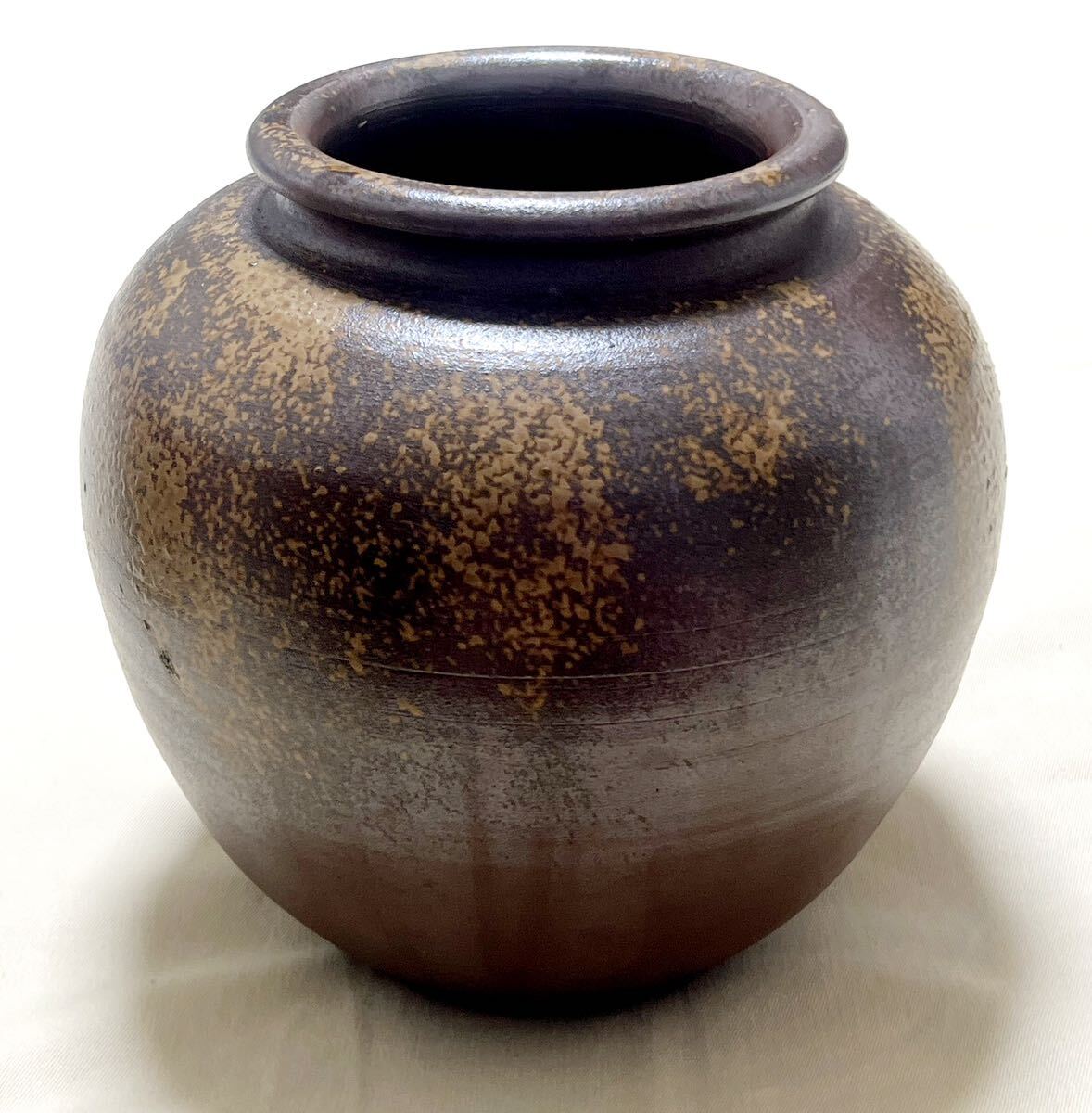 備前焼 陶峰造 花瓶 花入 花器 フラワ-ベ-ス 壷|Yahoo!フリマ 備前焼 陶峰造 花瓶 花入 花器 フラワ-ベ-ス 壷|Yahoo!フリマ