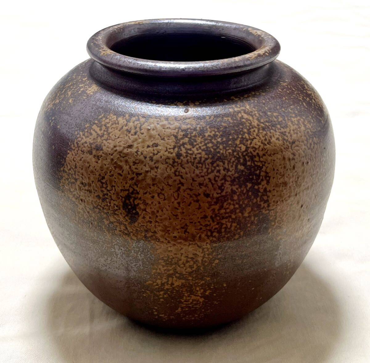 備前焼 陶峰造 花瓶 花入 花器 フラワ-ベ-ス 壷|Yahoo!フリマ 備前焼 陶峰造 花瓶 花入 花器 フラワ-ベ-ス 壷|Yahoo!フリマ
