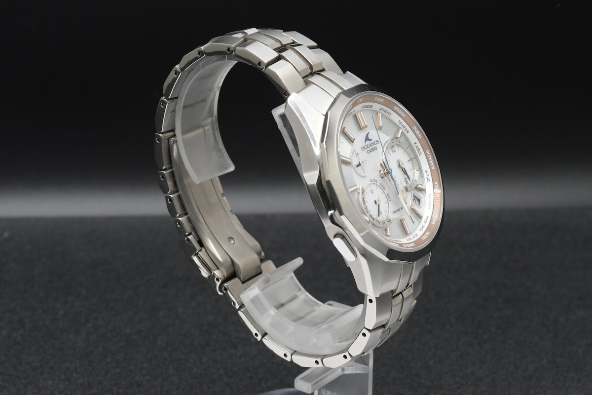 CASIO OCEANUS Ref:OCW-S2400 カシオ オシアナス マンタ 白文字 CASIO OCEANUS Ref:OCW-S2400 カシオ オシアナス マンタ 白文字