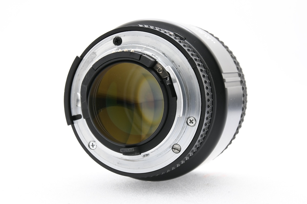 Nikon AF NIKKOR 85mm F1.8D F mount Nikon AF single-lens for exchange lens middle seeing at distance single burnt point lens 