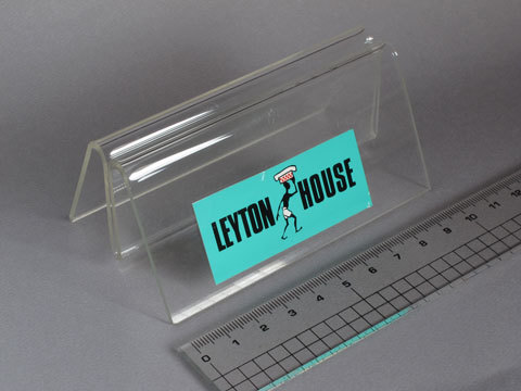 LEYTON HOUSE レイトンハウス 受付ボード