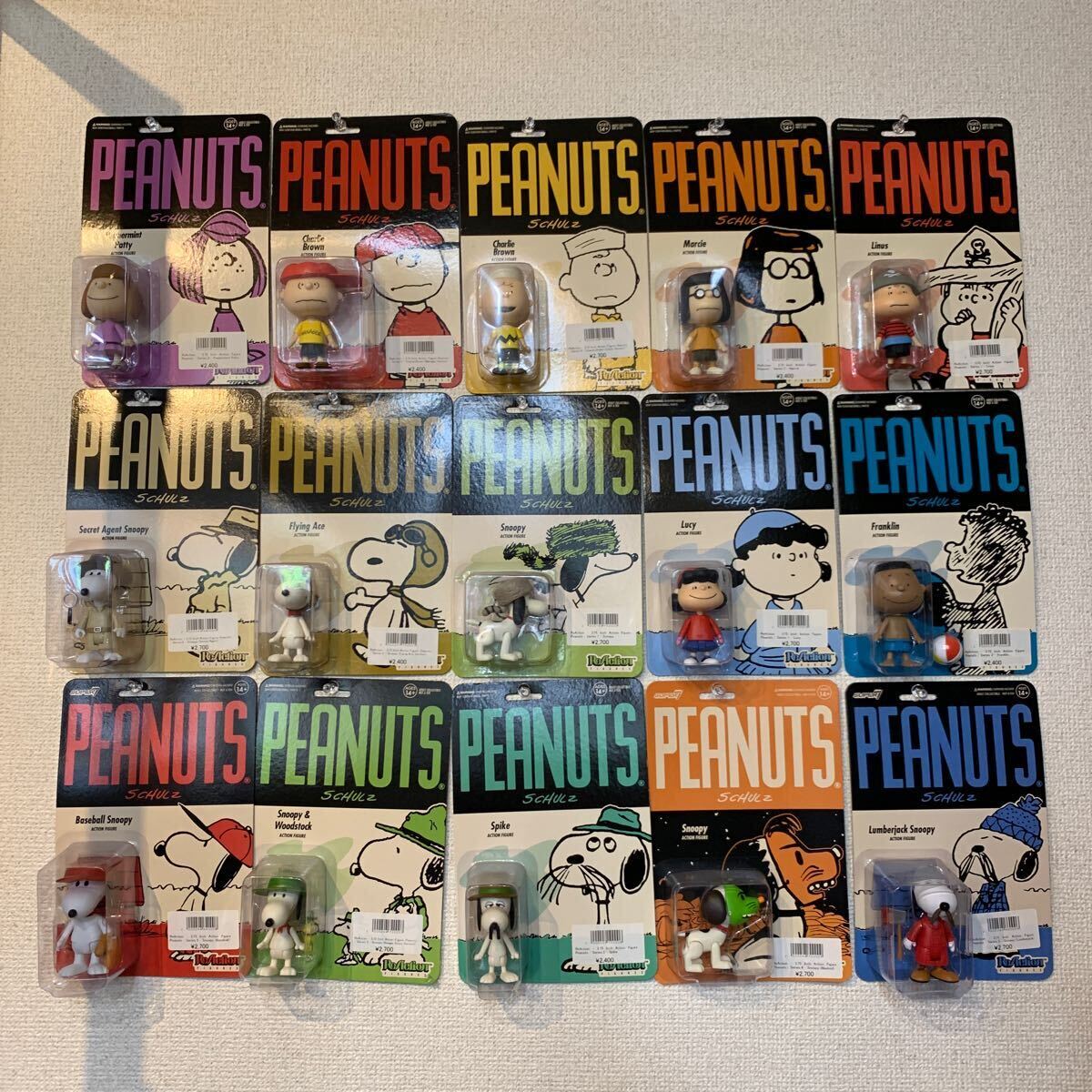 20400円 Super7 スーパー7 Peanuts ピーナッツ リアクション 20400円 Super7 スーパー7 Peanuts ピーナッツ リアクション
