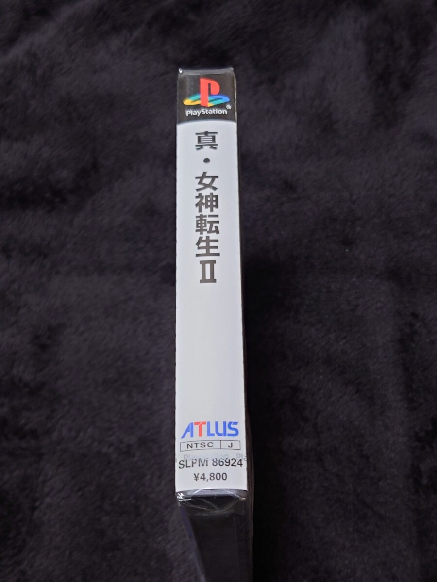 新品 未開封 (修正版) 真・女神転生Ⅱ PS 真・女神転生2|Yahoo 新品 未開封 (修正版) 真・女神転生Ⅱ PS 真・女神転生2|Yahoo