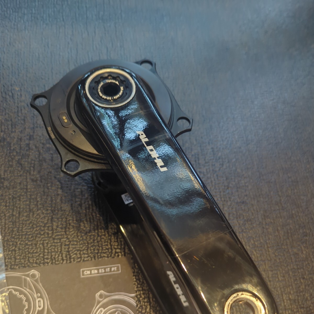 Rotor aldu carbon 170mm+ sigeyi axo 4arm パワーメーター Rotor aldu carbon 170mm+ sigeyi axo 4arm パワーメーター