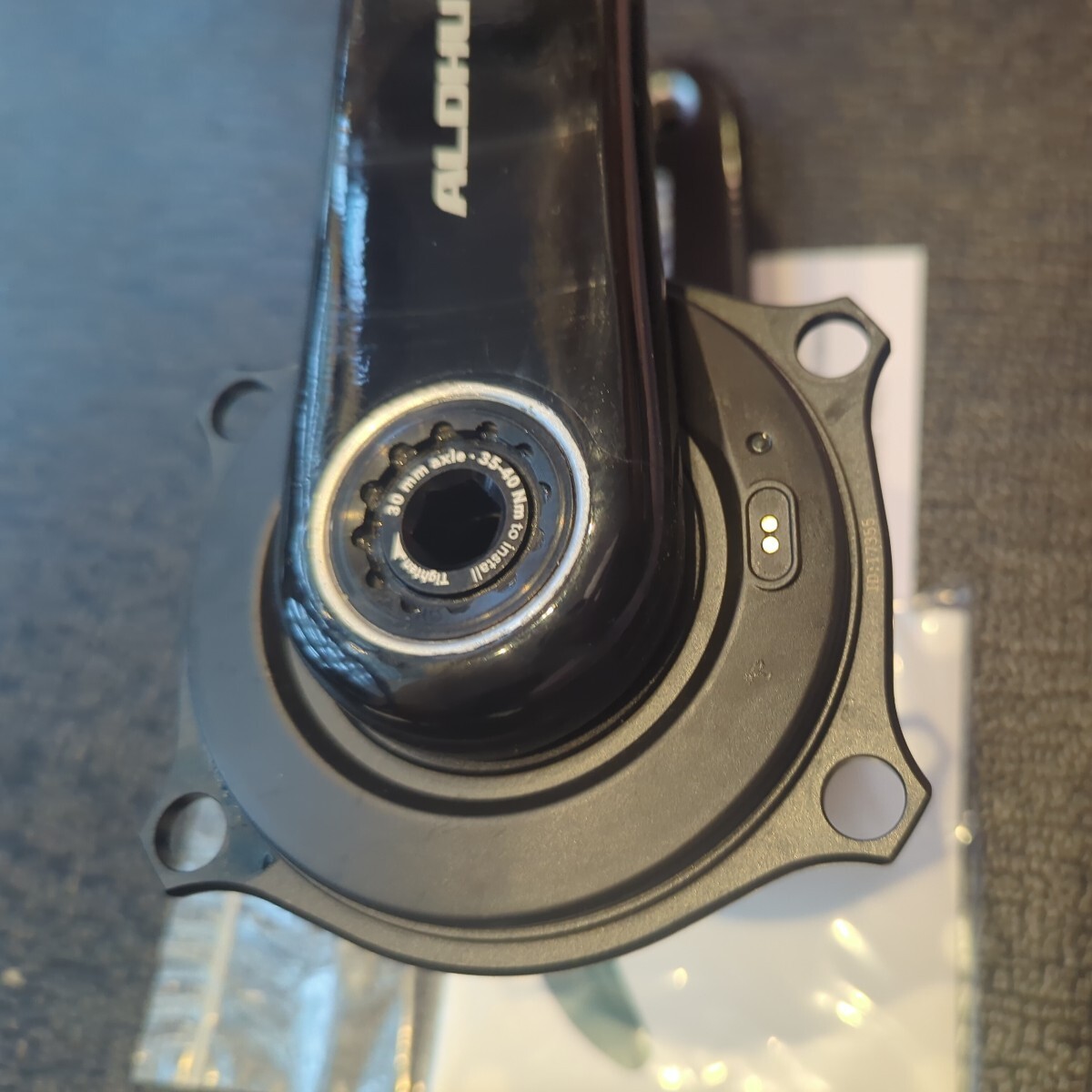 Rotor aldu carbon 170mm+ sigeyi axo 4arm パワーメーター Rotor aldu carbon 170mm+ sigeyi axo 4arm パワーメーター