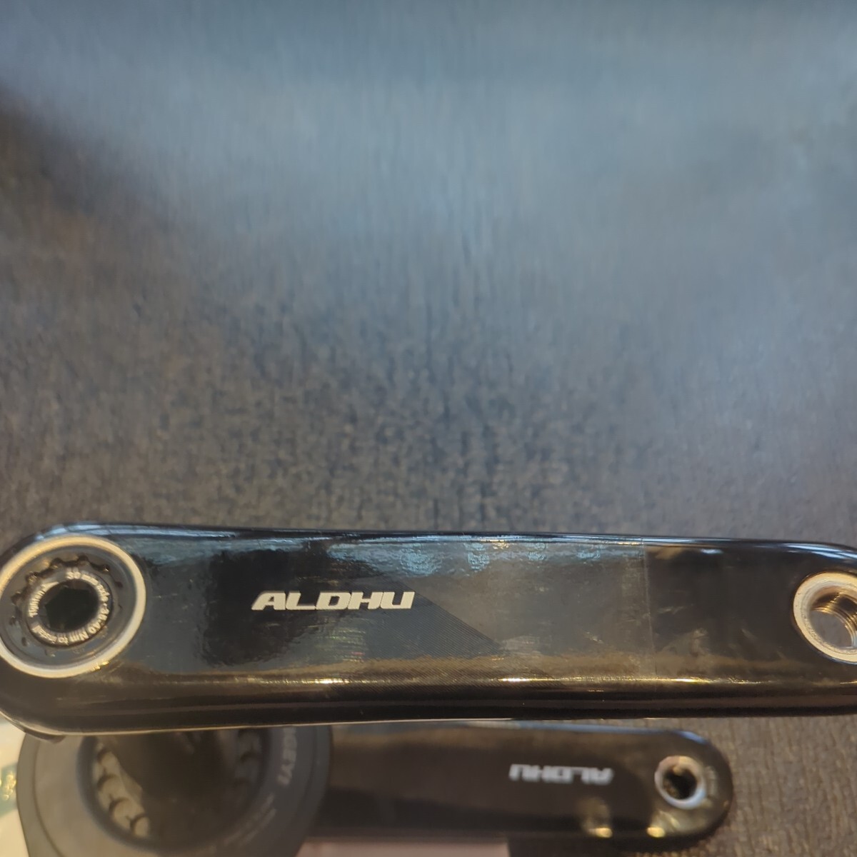 Rotor aldu carbon 170mm+ sigeyi axo 4arm パワーメーター Rotor aldu carbon 170mm+ sigeyi axo 4arm パワーメーター