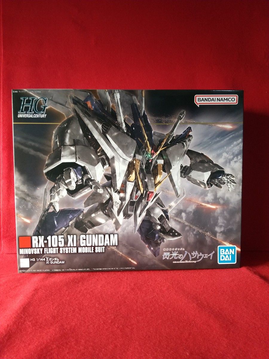 HGUC 1/144 Ξガンダム クスィーガンダム 「新品未開封品」 機動 HGUC 1/144 Ξガンダム クスィーガンダム 「新品未開封品」 機動