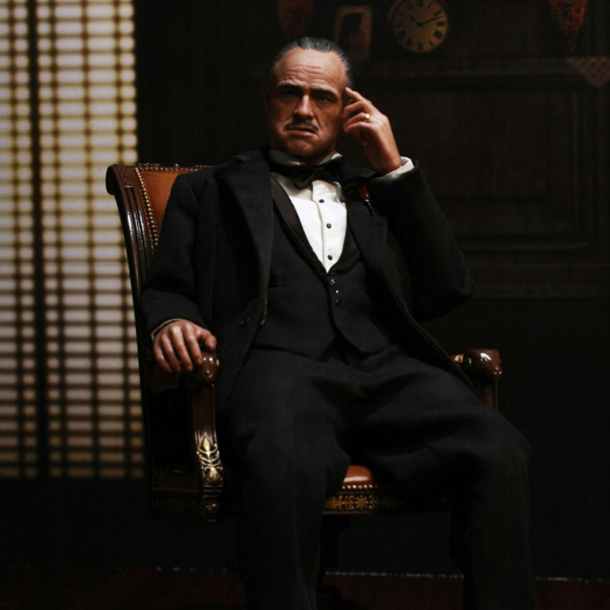 ホットトイズ HOTTOYS ゴッドファーザー ビト・コルレオーネ 1/6 ホットトイズ HOTTOYS ゴッドファーザー ビト・コルレオーネ 1/6