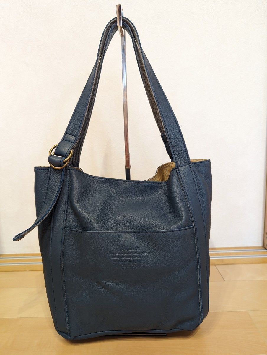 未使用 ダコタ トートバッグ 牛革(未使用 型押しバック (買取 未使用 ダコタ トートバッグ 牛革(未使用 型押しバック (買取