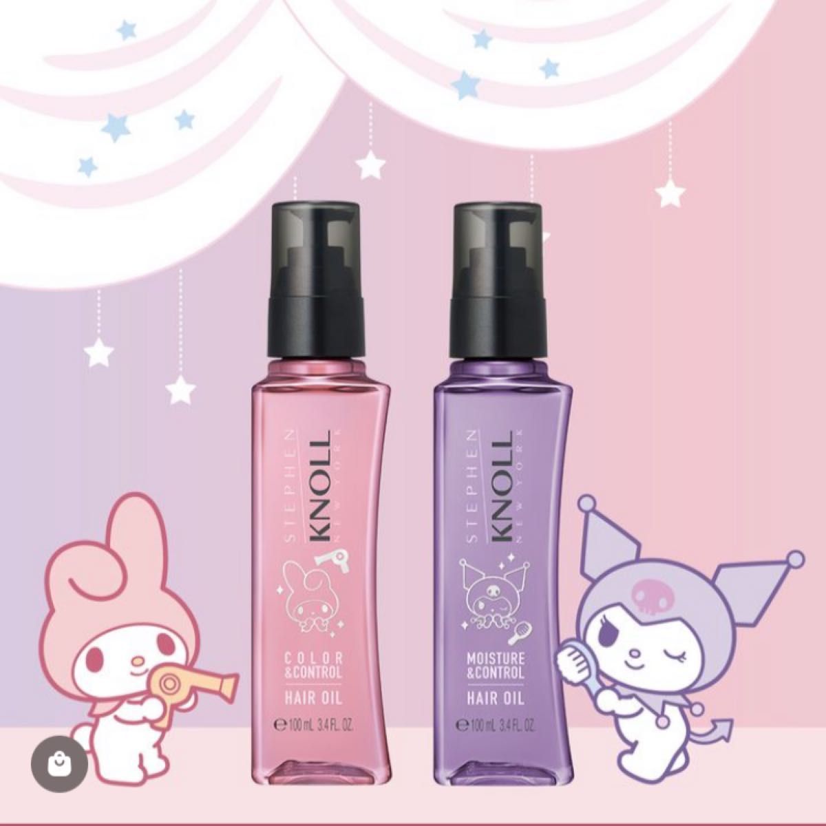 新品【数量限定】サンリオデザイン スティーブンノル ヘアオイル 新品【数量限定】サンリオデザイン スティーブンノル ヘアオイル