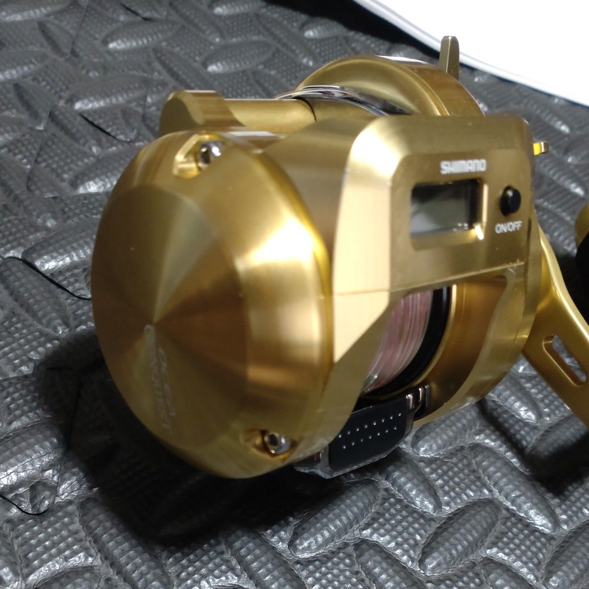 シマノ オシアコンクエストCT300HG 右ハンドル ハンドル交換 シマノ オシアコンクエストCT300HG 右ハンドル ハンドル交換