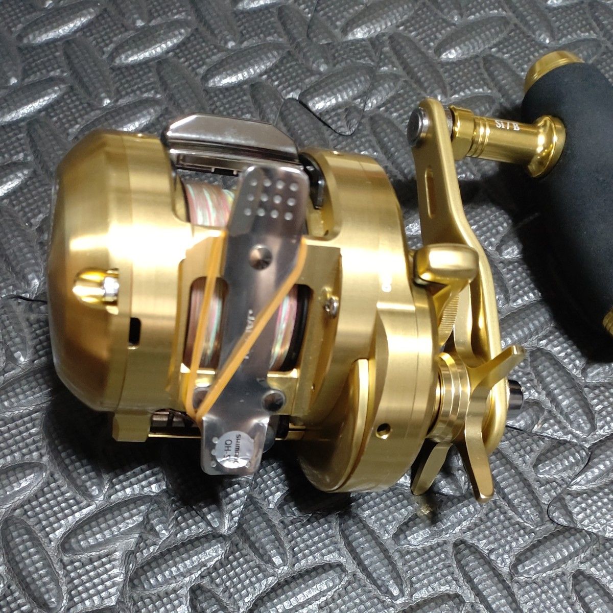 シマノ オシアコンクエストCT300HG 右ハンドル ハンドル交換 シマノ オシアコンクエストCT300HG 右ハンドル ハンドル交換
