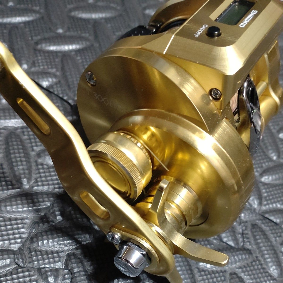 シマノ オシアコンクエストCT300HG 右ハンドル ハンドル交換 シマノ オシアコンクエストCT300HG 右ハンドル ハンドル交換