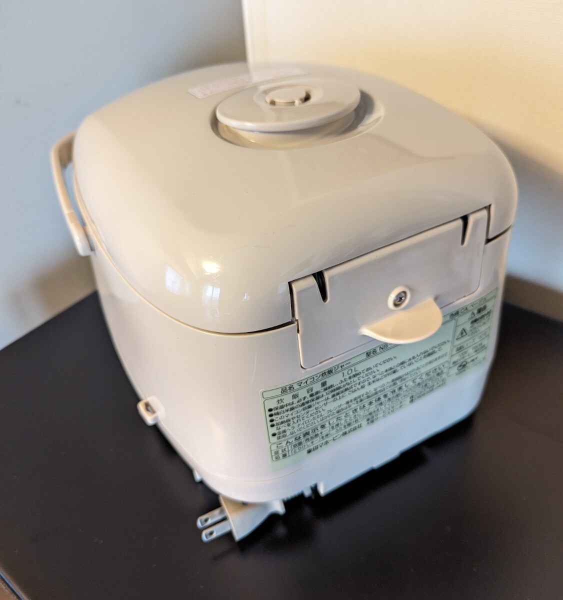 マイコン炊飯ジャー ZOJIRUSHI 象印 5 5合炊き おいしく炊ける マイコン炊飯ジャー ZOJIRUSHI 象印 5 5合炊き おいしく炊ける