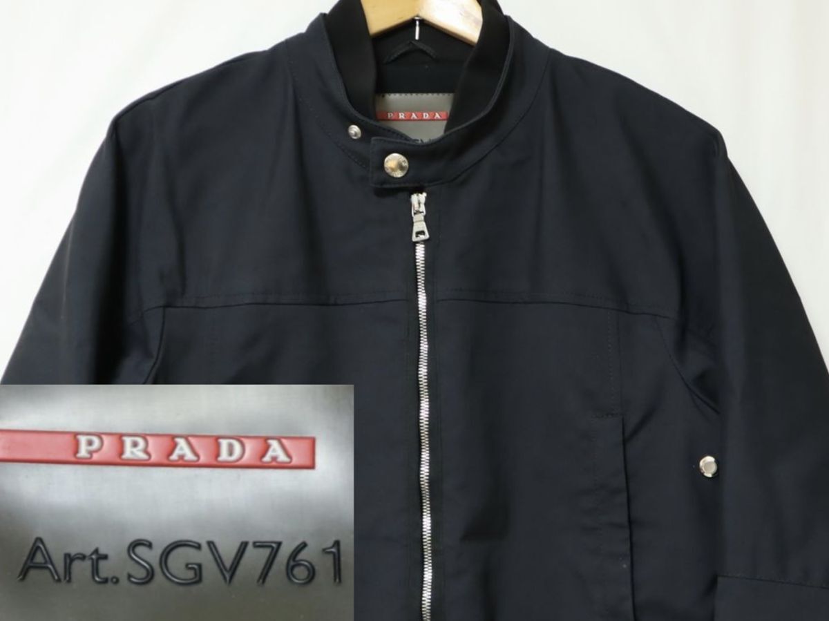 Yahoo!オークション - PRADA SPORT Double Layered Bomber Yahoo!オークション - PRADA SPORT Double Layered Bomber
