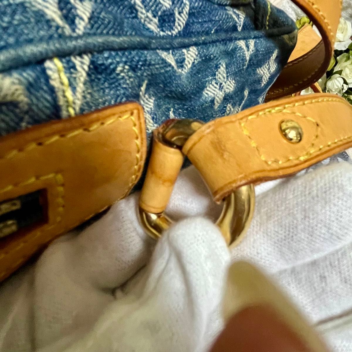 LOUIS VUITTON ルイ ヴィトン モノグラムデニム カメラバッグ LOUIS VUITTON ルイ ヴィトン モノグラムデニム カメラバッグ