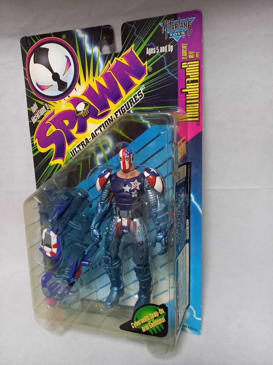 未開封 スーパーパトリオット アクションフィギュア SPAWN 未開封 スーパーパトリオット アクションフィギュア SPAWN