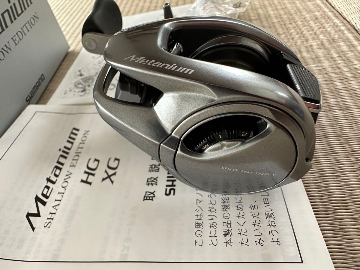 新品未使用 シマノ 22 メタニウム シャローエディション 右巻き 新品未使用 シマノ 22 メタニウム シャローエディション 右巻き