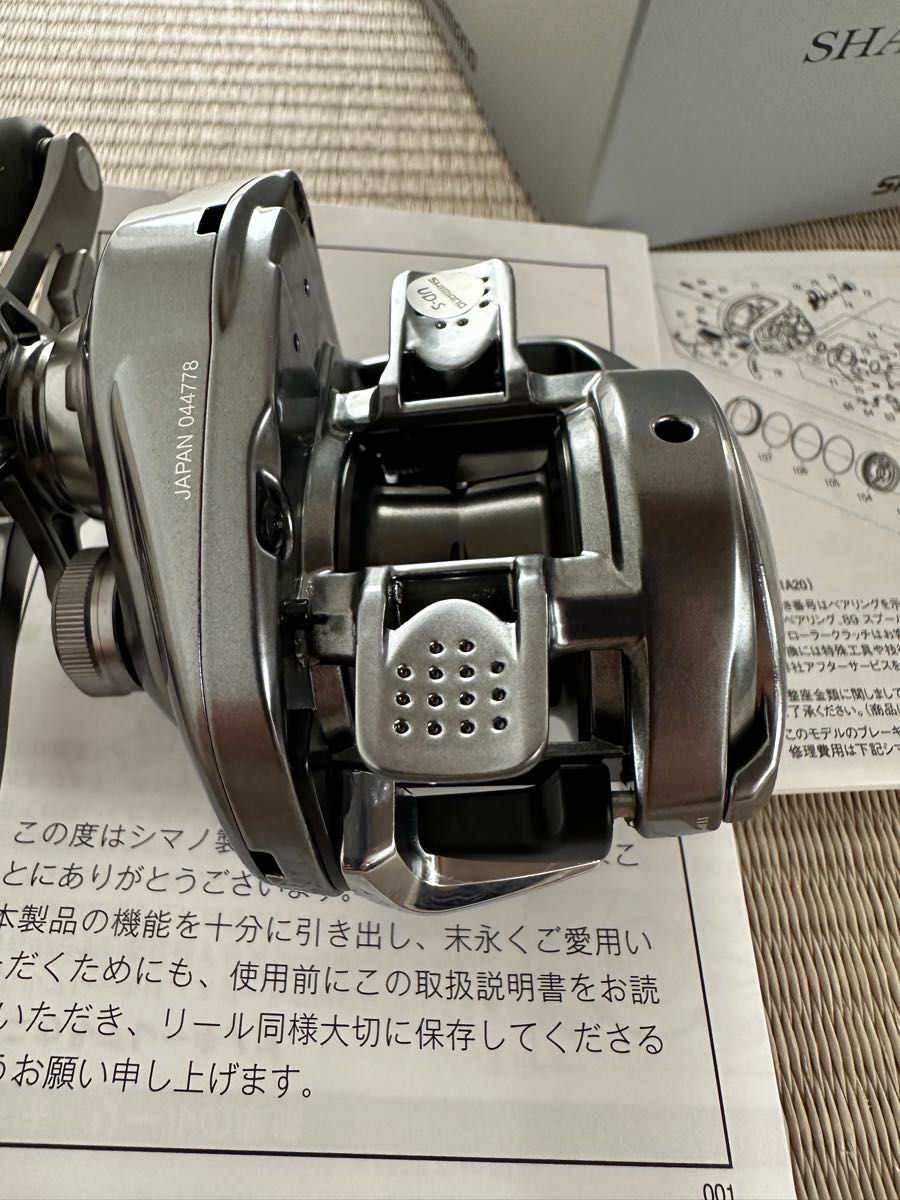 新品未使用 シマノ 22 メタニウム シャローエディション 右巻き 新品未使用 シマノ 22 メタニウム シャローエディション 右巻き