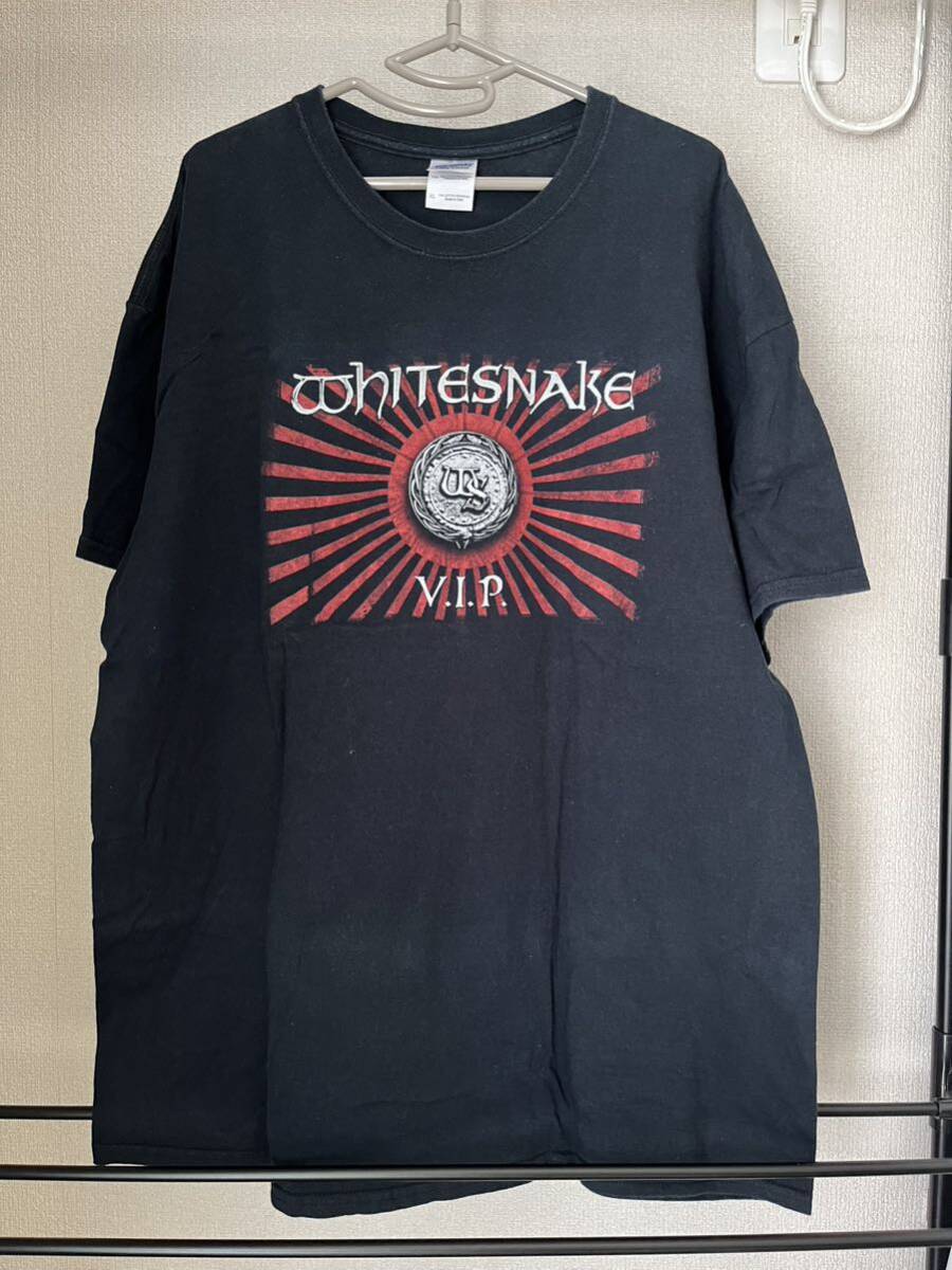 バンドTシャツ 古着 ホワイトスネイク