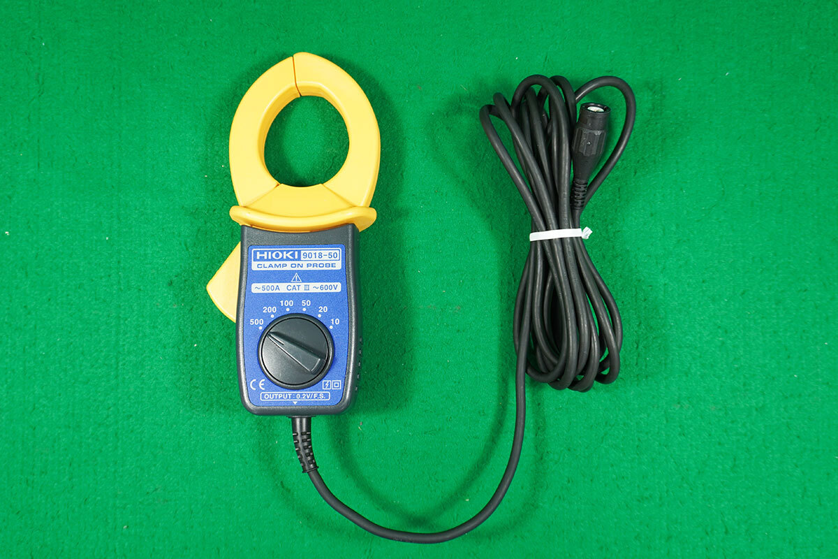 クランプオンプローブ 9018-50 HIOKI 日置電機 中古