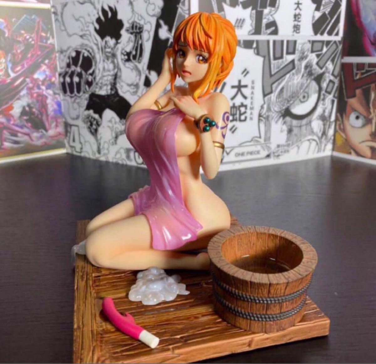 ワンピース BABY FACE ナミ ガレージキット フィギュア 完成品 ワンピース BABY FACE ナミ ガレージキット フィギュア 完成品