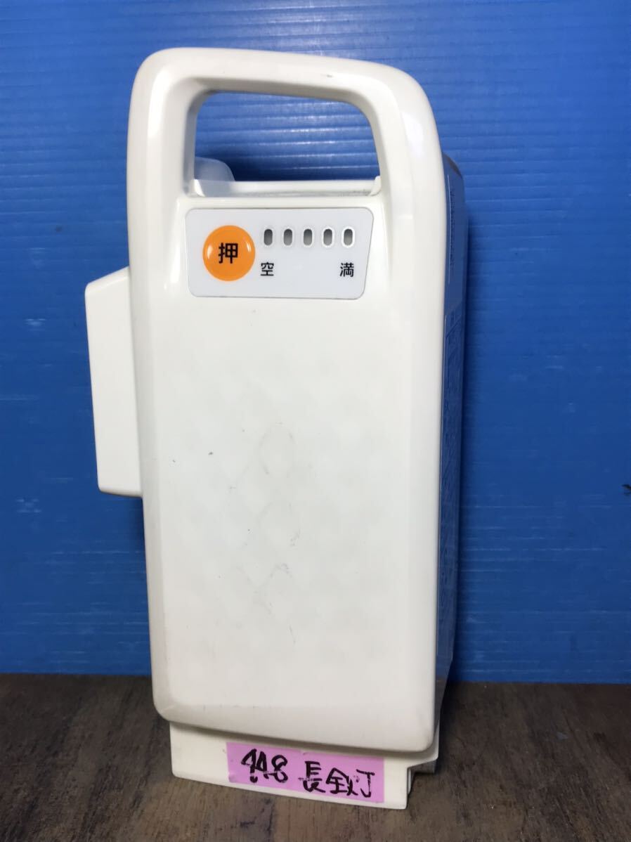 448 NKY537B02 長押し全点灯　12Ah パナソニック 電動自転車バッテリー 中古