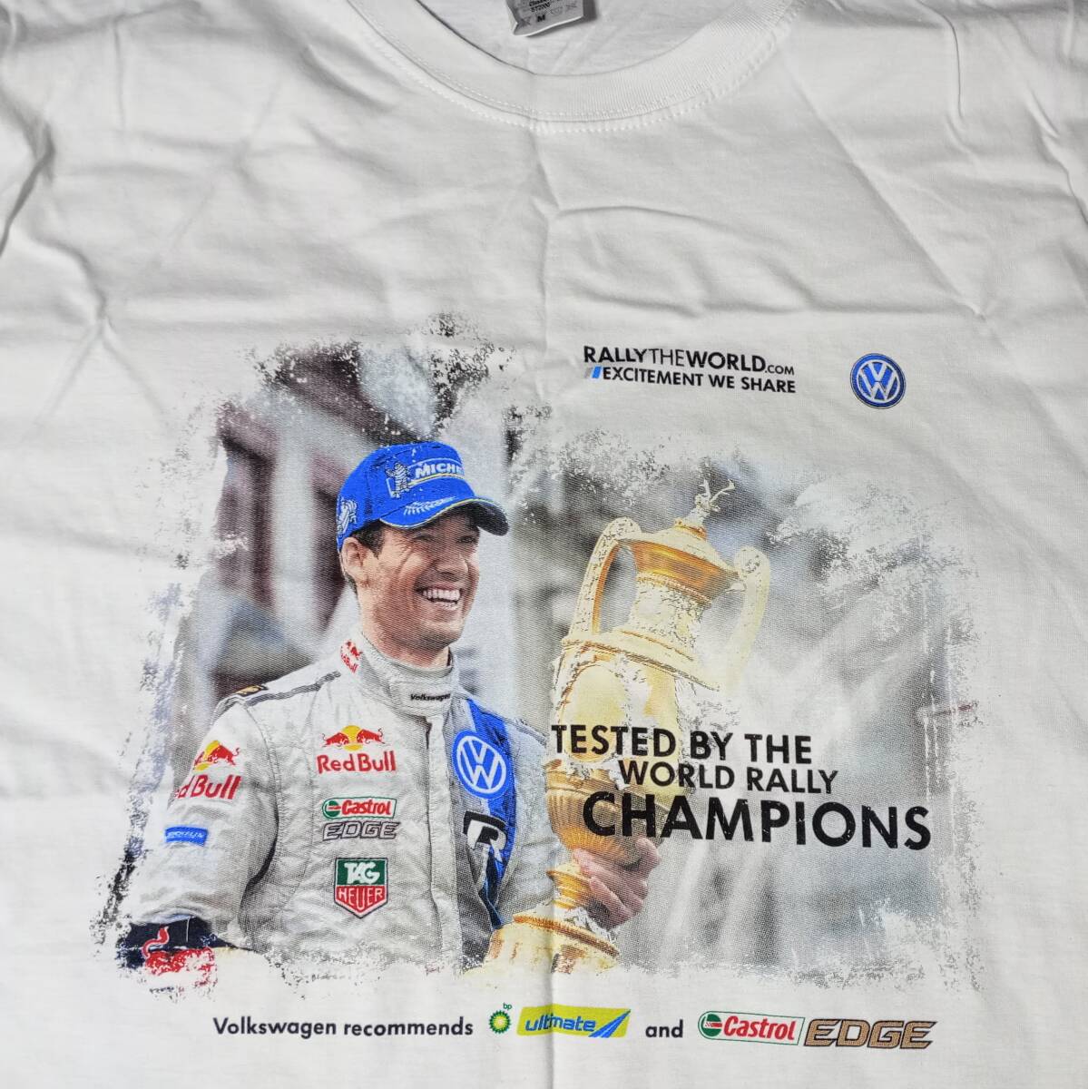 VW WRC オジェ Tシャツ グッズセット ラリー ポロ PORO 世界 VW WRC オジェ Tシャツ グッズセット ラリー ポロ PORO 世界