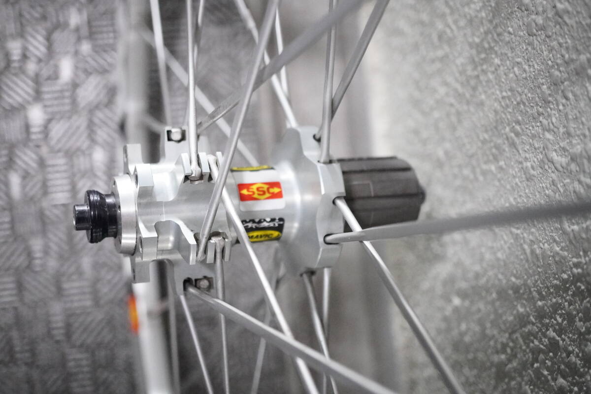 Lefty 26インチ】 MAVIC CROSSMAX SL アルミ ホイール 前後 Lefty 26インチ】 MAVIC CROSSMAX SL アルミ ホイール 前後