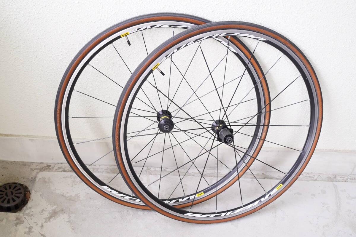 Mavic Aksium 700C アルミホイール MAVIC AKSIUM マビック アクシウム 700C アルミ ホイール リム